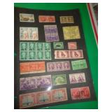 STAMPS OF U S STAMPS OF U S