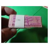 100 U S THREE CENT STAMPS 100 U S THREE CENT STAMPS