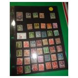 STAMPS OF SWITZERLAND STAMPS OF SWITZERLAND