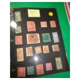 STAMPS OF 1800'S MEXICO STAMPS OF 1800'S MEXICO