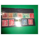 STAMPS OF GERMANY WWII STAMPS OF GERMANY WWII