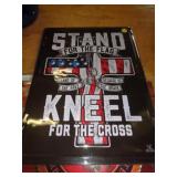 12X17 METAL SIGN - FLAG 12X17 METAL SIGN - FLAG