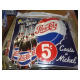 METAL SIGN - PEPSI METAL SIGN - PEPSI