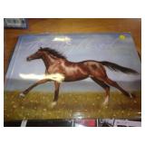 12X17 METAL SIGN - HORSE 12X17 METAL SIGN - HORSE