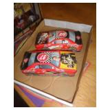 COKE CAR TINS / EMPTY COKE CAR TINS / EMPTY