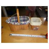 2 - LONGABERGER BASKETS 2 - LONGABERGER BASKETS