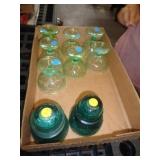 GLASSWARE & INSULATORS GLASSWARE & INSULATORS