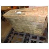 METAL AMMO BOX METAL AMMO BOX