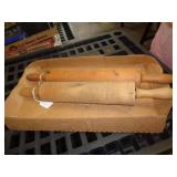 WOOD ROLLING PINS WOOD ROLLING PINS
