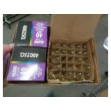 NEW LIGHT BULBS NEW LIGHT BULBS