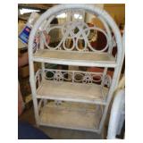 WICKER SMALL SHELF WICKER SMALL SHELF