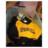 SPRING HILL CHEERLEADING OUTFITS ADULT MED SPRING HILL CHEERLEADING OUTFITS ADULT MED