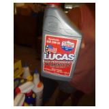 LUCAS OIL - MOTORCYCLE OIL LUCAS OIL - MOTORCYCLE OIL