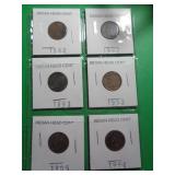 6 - INDIAN HEAD CENTS 6 - INDIAN HEAD CENTS