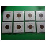8 - OLD WHEAT CENTS 8 - OLD WHEAT CENTS