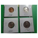 4 - PROOF COINS 4 - PROOF COINS