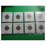 8 - OLD JEFFERSON NICKELS 8 - OLD JEFFERSON NICKELS