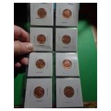 8 - BU MINT MEDALLIONS 8 - BU MINT MEDALLIONS
