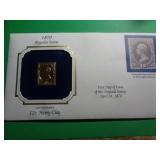 1ST DAY COVER - HENRY CLAY 1ST DAY COVER - HENRY CLAY