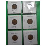 6 - OLD WHEAT CENTS 6 - OLD WHEAT CENTS