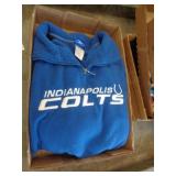 COLTS PULLOVER SZ LG COLTS PULLOVER SZ LG