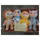 SET OF 4 COCOMELON 9' DOLLS SET OF 4 COCOMELON 9' DOLLS