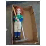 BASEBALL DOLL BASEBALL DOLL