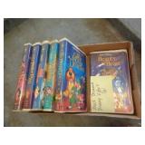 DISNEY VHS TAPES DISNEY VHS TAPES