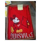 U OF L / DISNEY T-SHIRT XL U OF L / DISNEY T-SHIRT XL