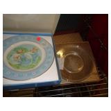 5 - AVON PLATES & BOOK 5 - AVON PLATES & BOOK