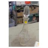 CRYSTAL DECANTER CRYSTAL DECANTER