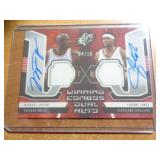 SPORTS CARD COPY - JORDAN & JAMES SPORTS CARD COPY - JORDAN & JAMES