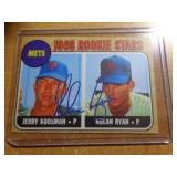 SPORTS CARD COPY - 1968 ROOKIE STARS SPORTS CARD COPY - 1968 ROOKIE STARS