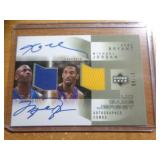 SPORTS CARD COPY - KOBE & JORDAN SPORTS CARD COPY - KOBE & JORDAN