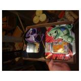 2 - POKEMON TINS W CARDS 2 - POKEMON TINS W CARDS