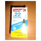 AGUILA 50RDS .22CAL AGUILA 50RDS .22CAL