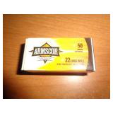 ARMSCOR 50RDS .22CAL ARMSCOR 50RDS .22CAL