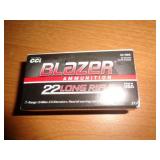 BLAZER 50RDS .22 CAL BLAZER 50RDS .22 CAL