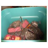 TOTE FULL OF TRAILER LIGHTS / RW TOTE FULL OF TRAILER LIGHTS / RW