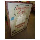 DOUBLE SIDED LIGHTED SIGN 36' X 49' / RW DOUBLE SIDED LIGHTED SIGN 36' X 49' / RW