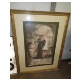 LARGE ART PRINT APPROX 3' X 4' / RW LARGE ART PRINT APPROX 3' X 4' / RW