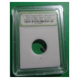 CERTIFIED METEORITE FRAGMENT CERTIFIED METEORITE FRAGMENT