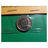 24KT GOLD PLATED 1896 INDIAN HEAD CENT 24KT GOLD PLATED 1896 INDIAN HEAD CENT