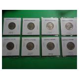8 - BUFFALO NICKELS 8 - BUFFALO NICKELS