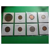 8 - FOREIGN COINS 8 - FOREIGN COINS