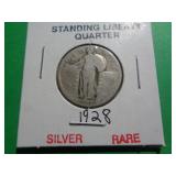 1928 STANDING LIBERTY QUARTER 1928 STANDING LIBERTY QUARTER