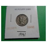 1941 MERCURY DIME 1941 MERCURY DIME