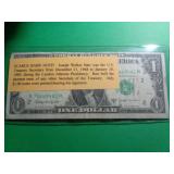 1936B $1 BARR NOTE 1936B $1 BARR NOTE