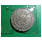 1962 MEXICAN SILVER DOLLAR 1962 MEXICAN SILVER DOLLAR