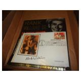 HANK WILLIAMS SR STAMP COVER HANK WILLIAMS SR STAMP COVER
